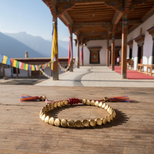 Tibetaans Koperen Armband